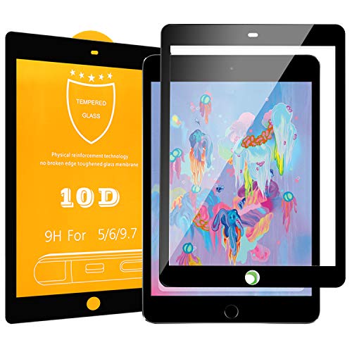 Apple Pencil Compatible/High Definition/Scratch Resistant New iPad 9.7 SPARIN Tempered Glass Screen Protector 2018 & 2017 / iPad Pro 9.7 Screen Protector 