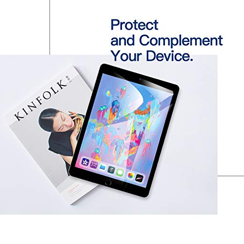 Tempered Glass Screen Protector for iPad 9.7 2018 /2017 Pro 9.7 Air 1/2 2 Pack 