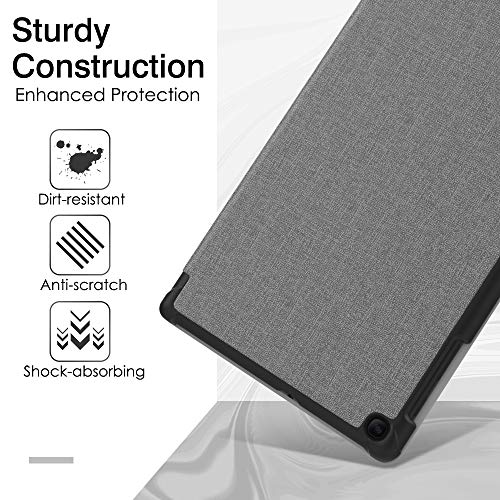 Super Snug Fit Folio Case For Samsung Galaxy Tab A 10.1 (2019) – SM-T510 & T515 – Kickstand & Magnetic Cover